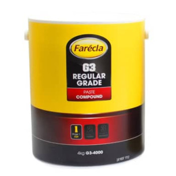 Полірувальна паста G3-4000/4 G3 Regular Grade Paste №1, 4 кг,... - фото