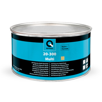 20-300-1800 2K Шпатлівка Polyester Multy Putty 1.8кг, Q-REFIN... - фото