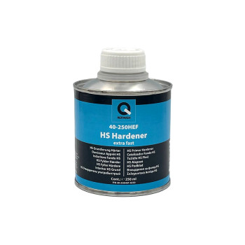 40-250HEF-0250 HS Затверджувач extra fast 0.250л, Q-REFINISH - фото