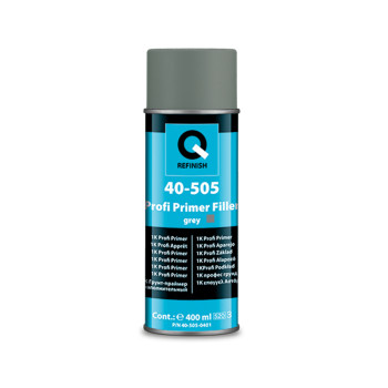 40-505-0401 Грунт 1K Profi Primer сірий 400мл (аерозоль), Q-R... - фото