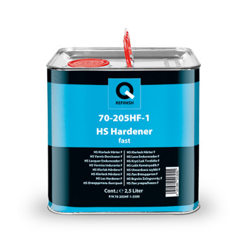 70-205HF-2500 AS Затверджувач fast 2.5л, Q-REFINISH - фото