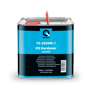 70-205HN-2500 затверджувач normal 2,5л, Q-REFINISH - фото