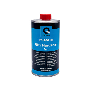 70-260HF-0500 затверджувач fast 0,5л, Q-REFINISH - фото