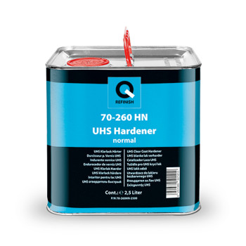 70-260HN-2500 затверджувач normal 2,5л, Q-REFINISH - фото