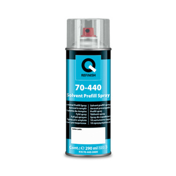 70-440-0400 Балончик Solvent Prefill Spray 290мл, Q-REFINISH - фото