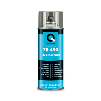 70-450-0400 1К Clearcoat аерозоль 400мл, Q-REFINISH - фото